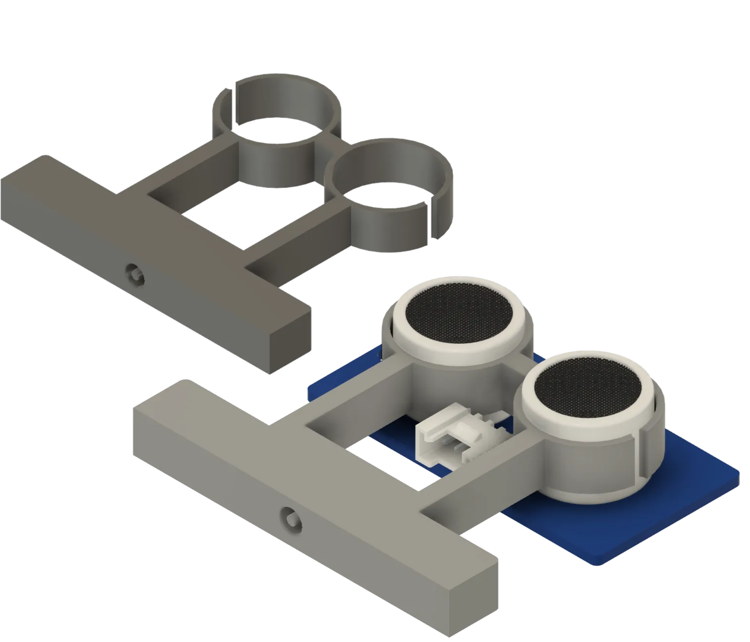 image 3D d'un support infrarouge