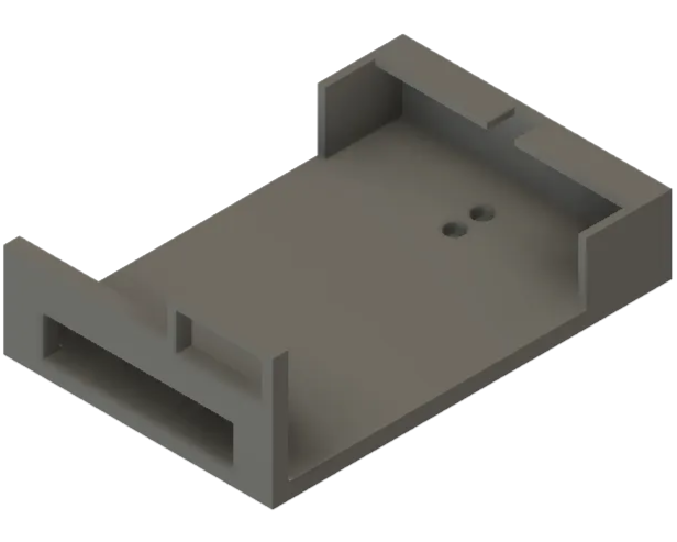 image 3D d'un support infrarouge