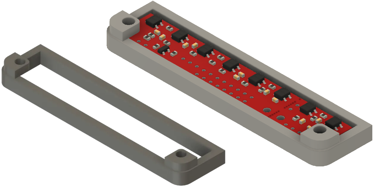 image 3D d'un support infrarouge