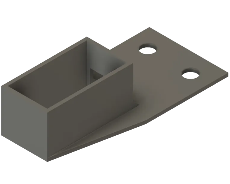 image 3D d'un support infrarouge